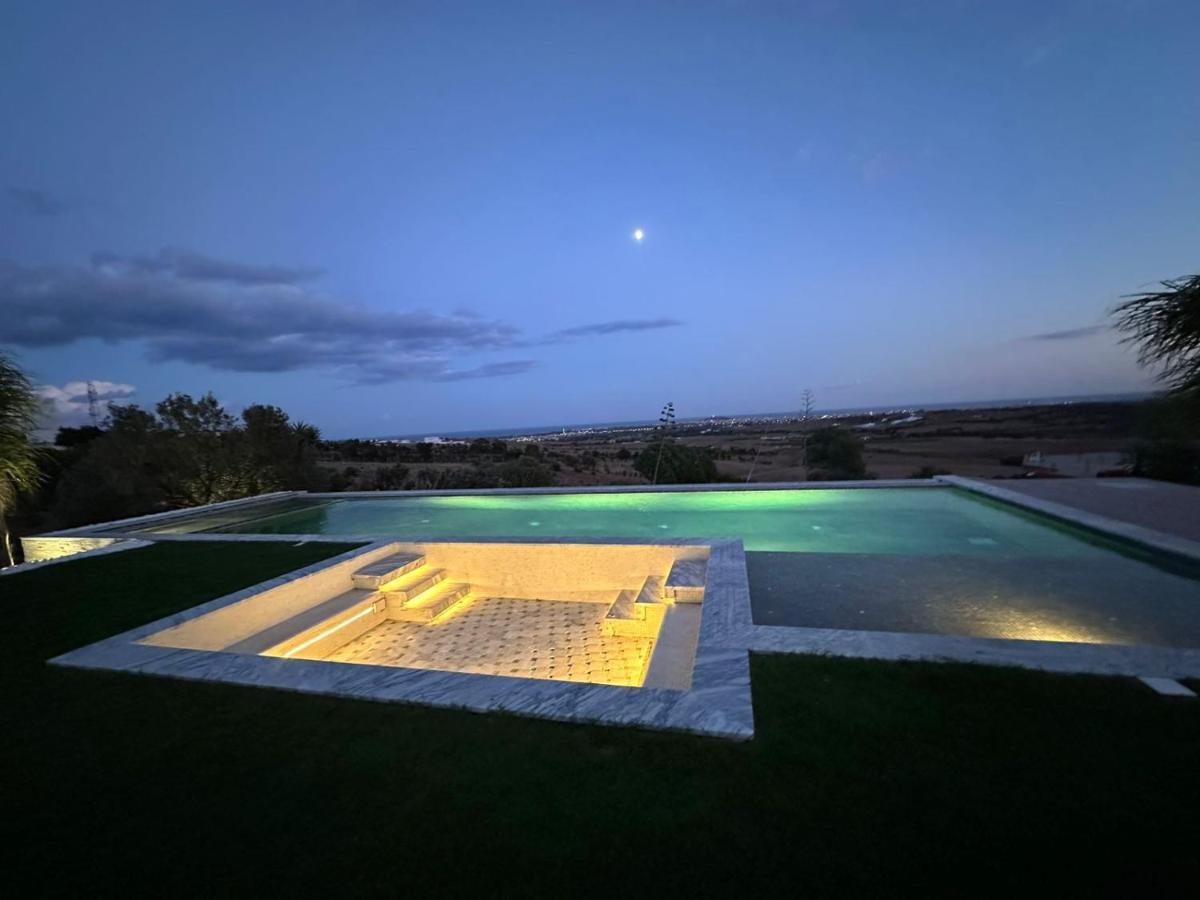 Villa Viewpoint Infinity Pool Jardin Aucun Vis-A-Vis Hammam al Ghazzaz Exterior photo