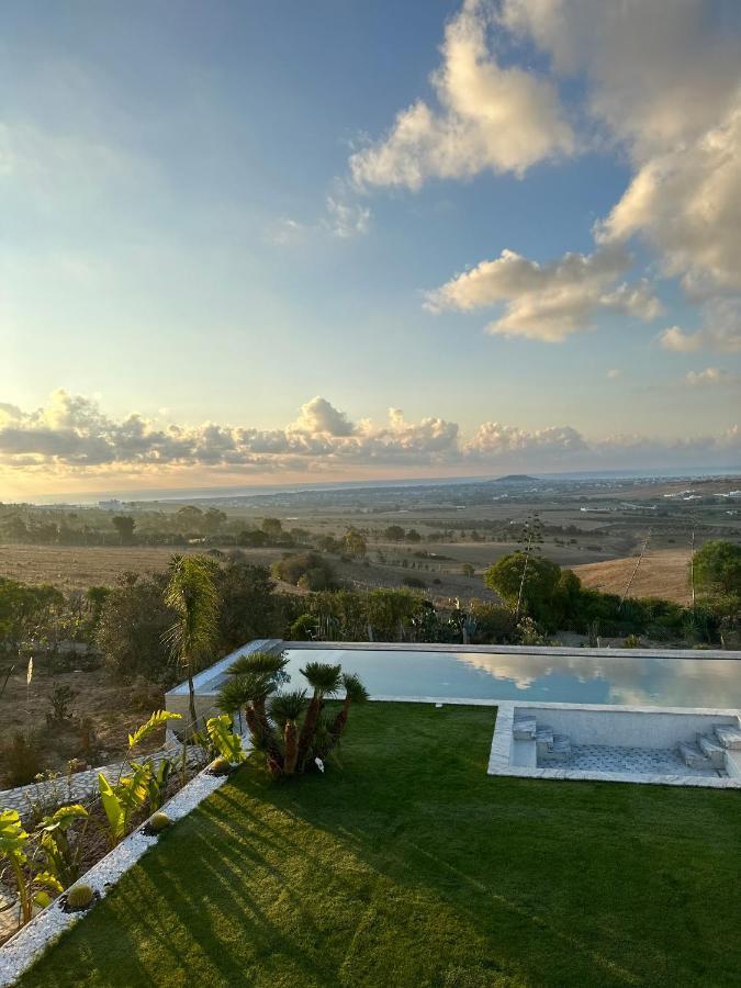 Villa Viewpoint Infinity Pool Jardin Aucun Vis-A-Vis Hammam al Ghazzaz Exterior photo